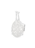 Susan Fang Bubble Crystal-glass Bracelet Bag - White