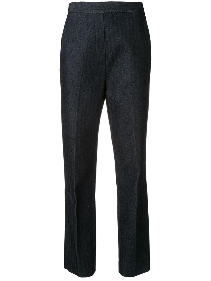 Camilla And Marc High Waisted Trousers - Blue