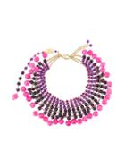 Rosantica 'orchidea' Necklace, Women's, Pink/purple
