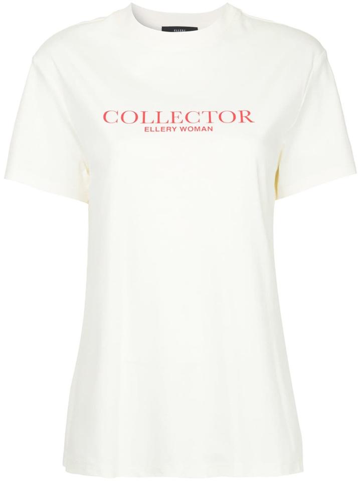 Ellery Collector Vase T-shirt - Nude & Neutrals