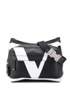 Valentino Valentino Garavani Go Logo Belt Bag - Black