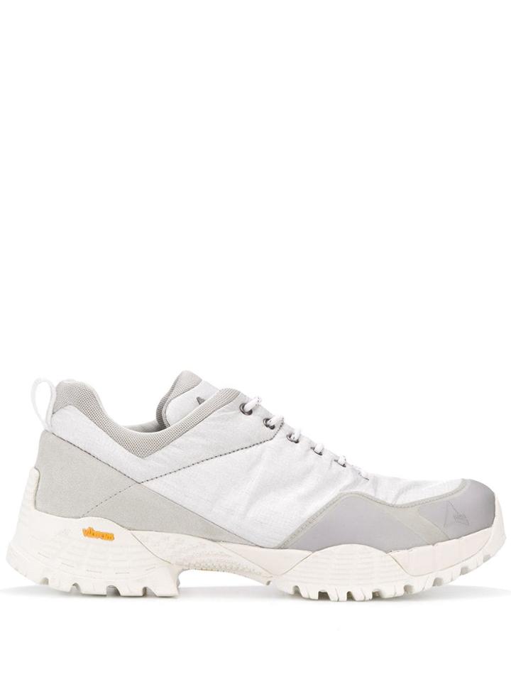 Roa Oblique Hiking Sneakers - Grey