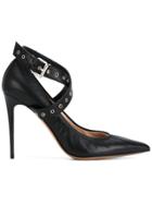 Valentino Valentino Garavani Love Latch Pumps - Black