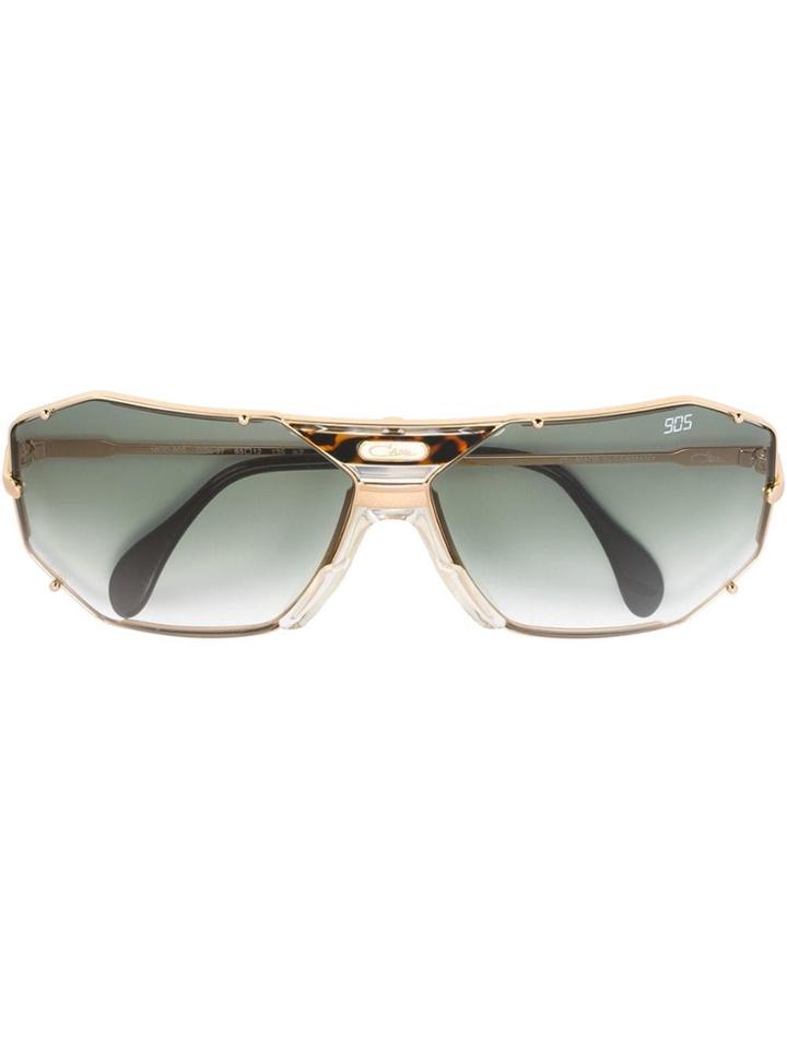 Cazal '905' Sunglasses - Metallic