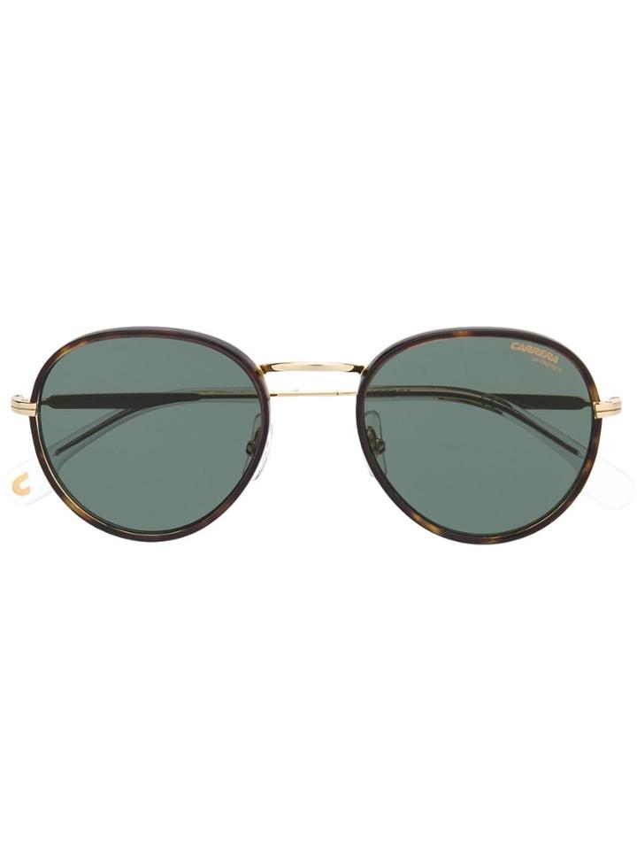 Carrera Round-frame Sunglasses - Black