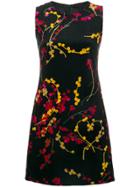 Moschino Vintage Berries Dress - Black