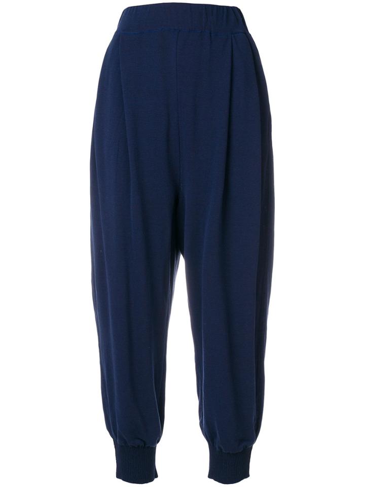 Boboutic Drop Crotch Pants - Blue