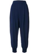 Boboutic Drop Crotch Pants - Blue