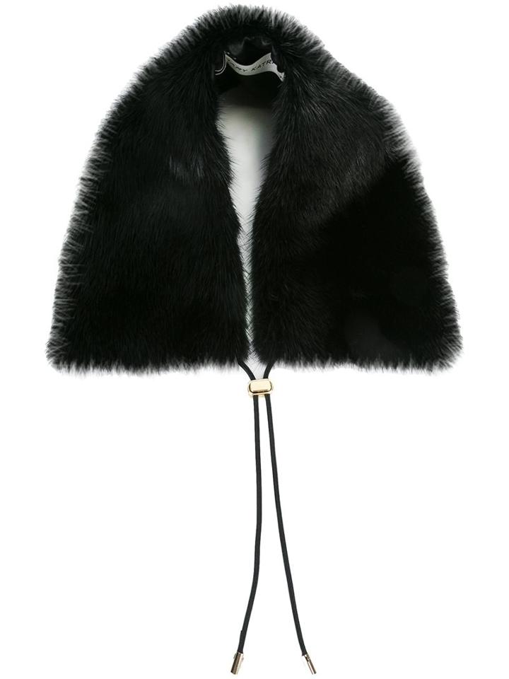 Mary Katrantzou Fur Collar