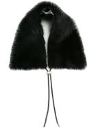 Mary Katrantzou Fur Collar