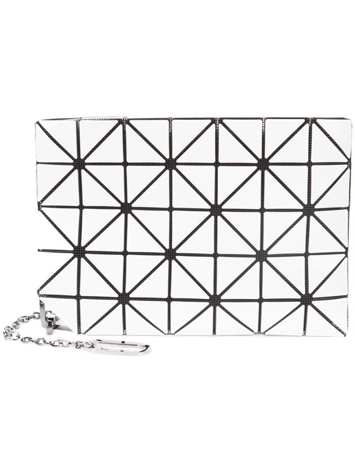 Bao Bao Issey Miyake Large Pouch - White