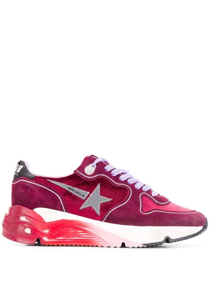 Golden Goose Running Sole Sneakers - Pink