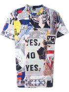 Ktz Collage Print T-shirt - Multicolour