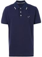 Jacob Cohen Embroidered Logo Polo Shirt - Blue