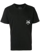 Local Authority Dolphin Print T-shirt - Black