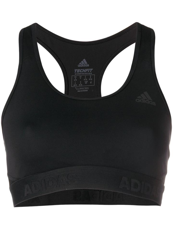 Adidas Racerback Sports Top - Black