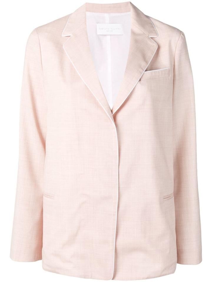 Fabiana Filippi Tailored Blazer Jacket - Pink