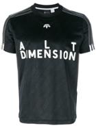 Adidas Originals By Alexander Wang Soccer T-shirt - Black