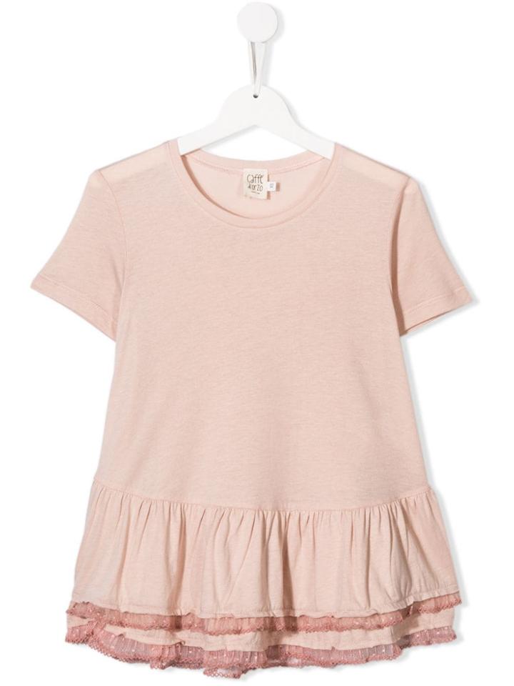 Caffe' D'orzo Teen Rina Summer Dress - Pink
