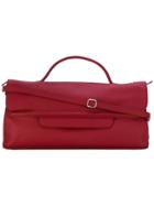 Zanellato Long Contast Strap Tote - Red