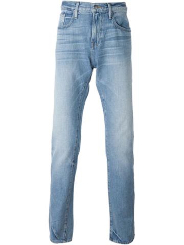 Frame Denim Slim-fit Jeans, Men's, Size: 32, Blue, Cotton