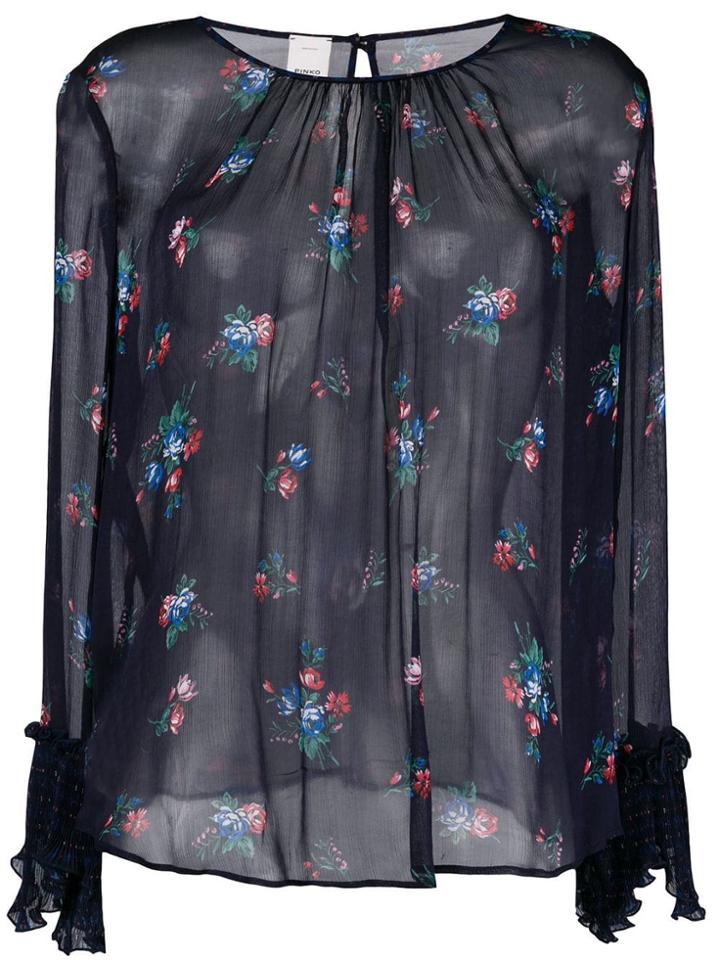 Pinko Cassuerola Blouse - Blue