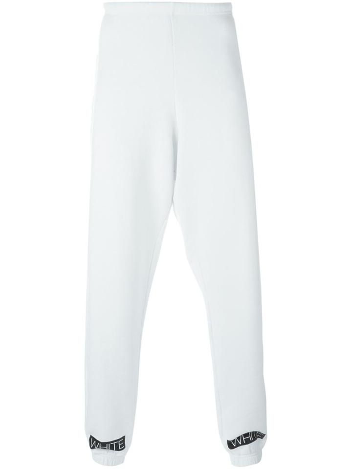 Off-white Striped Detail Track Pants