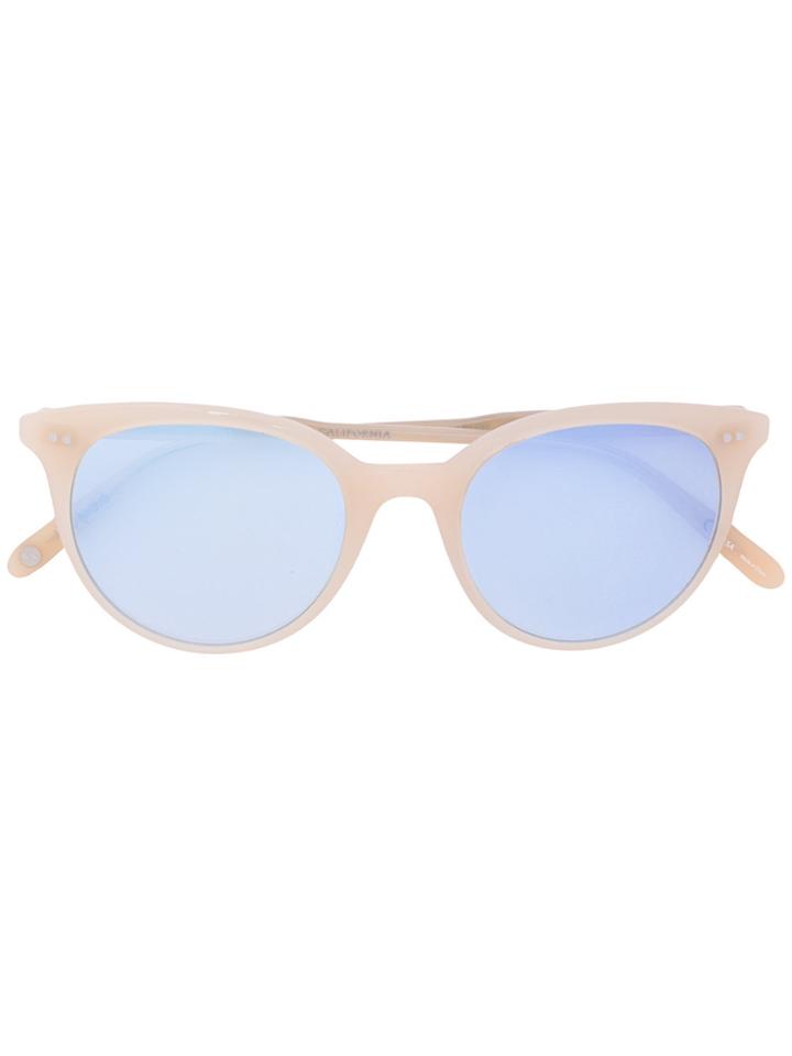 Garrett Leight Tinted Lens Sunglasses - Nude & Neutrals