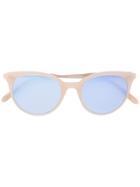 Garrett Leight Tinted Lens Sunglasses - Nude & Neutrals