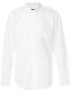 Ports 1961 - Panelled Button Shirt - Men - Cotton - 52, White, Cotton