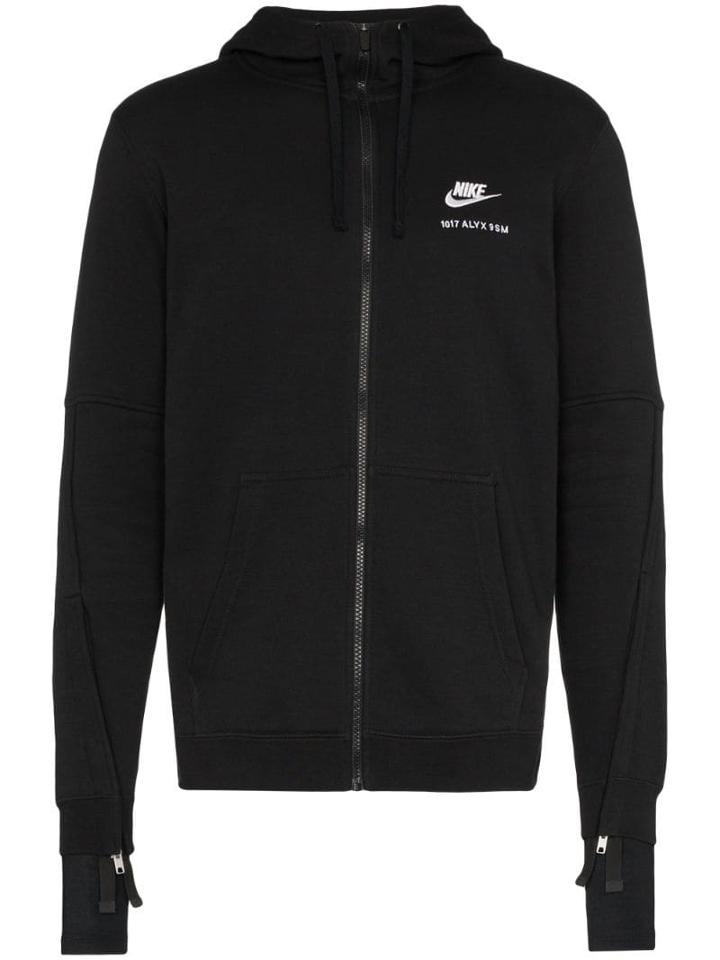 Nike X 1017 Alyx 9sm Zip-sleeve Jacket - Black