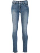 7 For All Mankind Rider Skinny Jeans - Blue