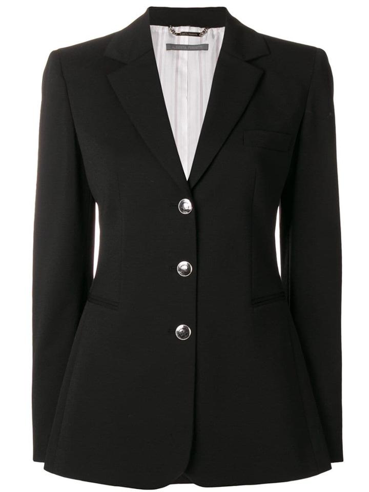 Alberta Ferretti Classic Single-breasted Blazer - Black