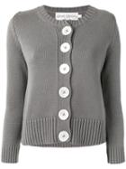 Goat - Digby Cardigan - Women - Cotton - 16, Grey, Cotton