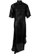 Paula Knorr Asymmetric Hem Dress - Black