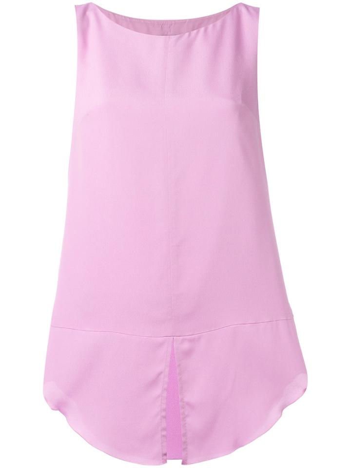 Dondup Hisa Top, Women's, Size: 40, Pink/purple, Silk/cupro/viscose/spandex/elastane