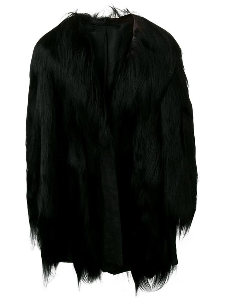 A.n.g.e.l.o. Vintage Cult 1960's Fur Coat - Black