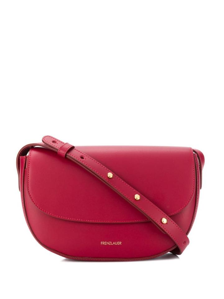 Frenzlauer Studded Cross Body Bag - Pink