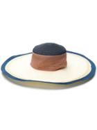 Ps By Paul Smith Wide-brim Sun Hat - Nude & Neutrals