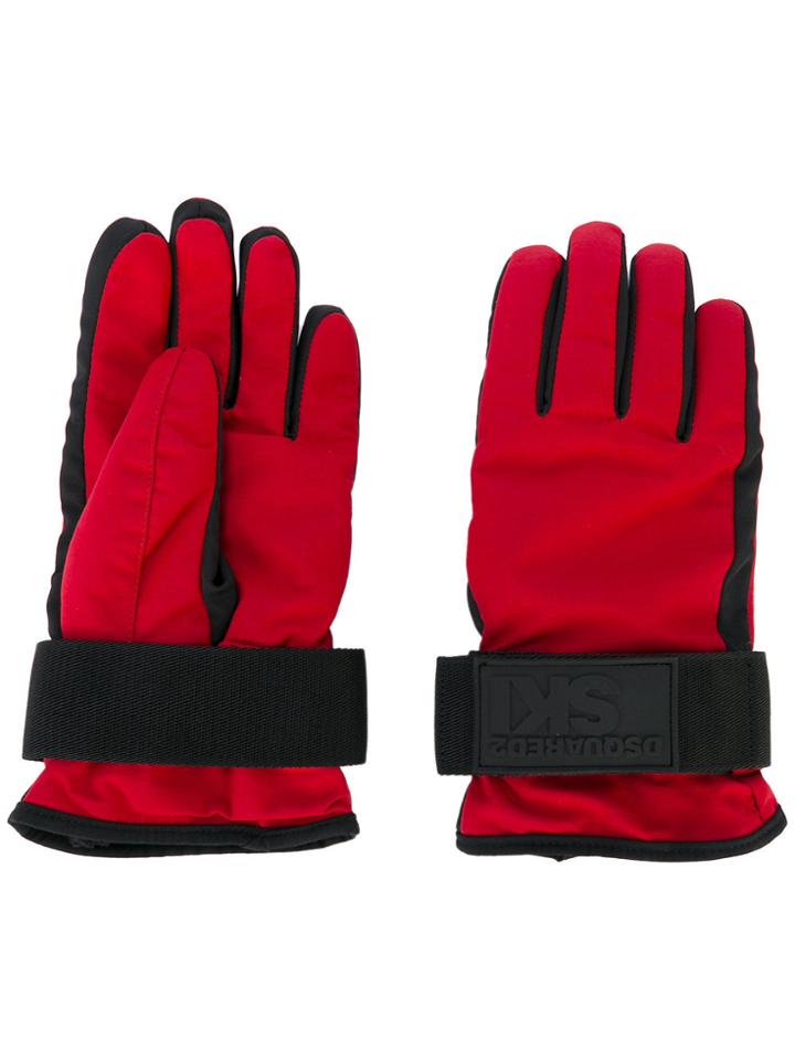 Dsquared2 Ski Gloves