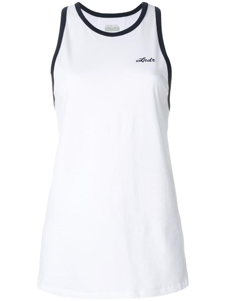 Lndr Hook Tank Top - White