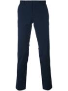 Michael Kors Classic Chinos, Men's, Size: 31, Blue, Cotton/spandex/elastane