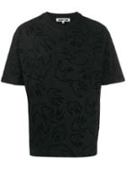 Mcq Alexander Mcqueen Short Sleeved T-shirt - 1000 Darkest Black