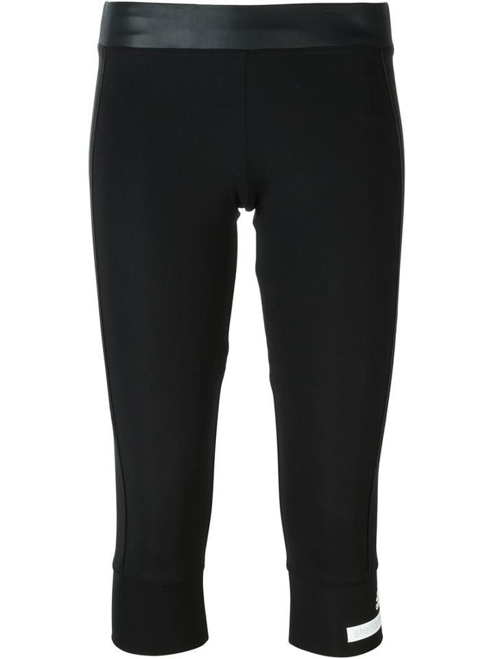 Adidas By Stella Mccartney Performance 3/4 Leggings, Women's, Size: Xs, Black, Recycled Polyester/spandex/elastane