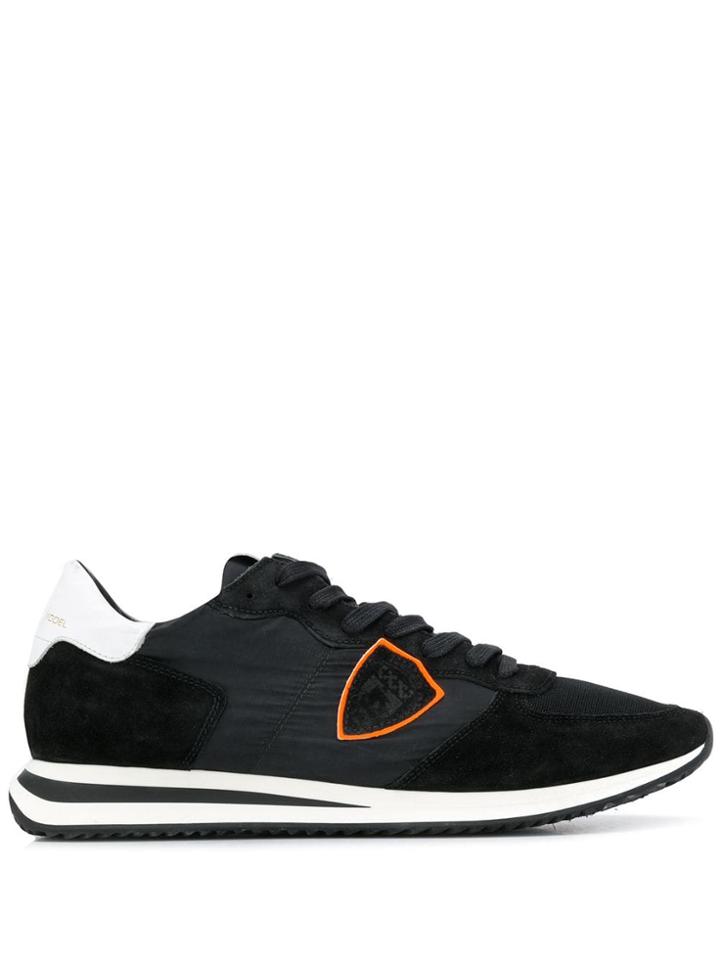 Philippe Model Tropez Lace-up Sneakers - Black