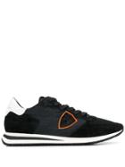 Philippe Model Tropez Lace-up Sneakers - Black