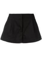 Loewe Mini Shorts, Women's, Size: 36, Black, Cotton