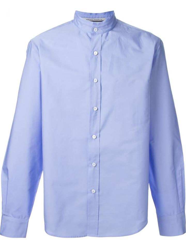 Andrea Pompilio Classic Shirt