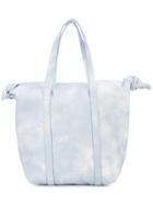 Michael Kors Collection Cali Top Zip Tote Bag - Blue