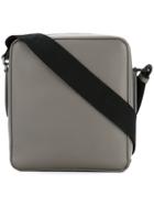 Gieves & Hawkes Zipped Shoulder Bag - Grey